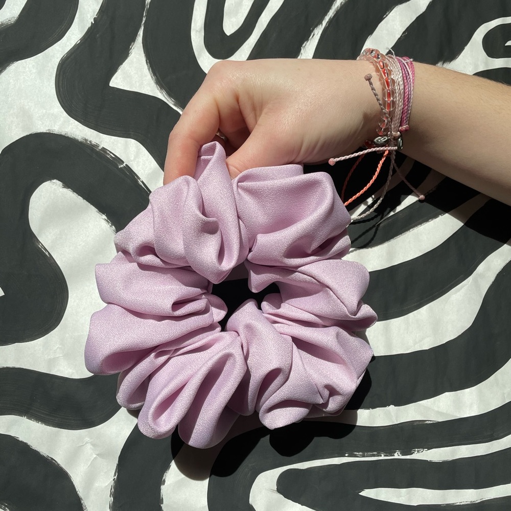 Jumbo Handmade Hair Scrunchies